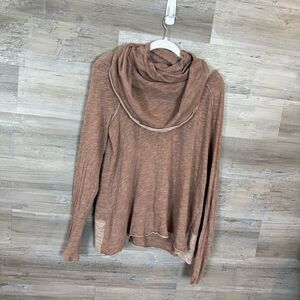 FP Beach One Body Cowl Neck Top